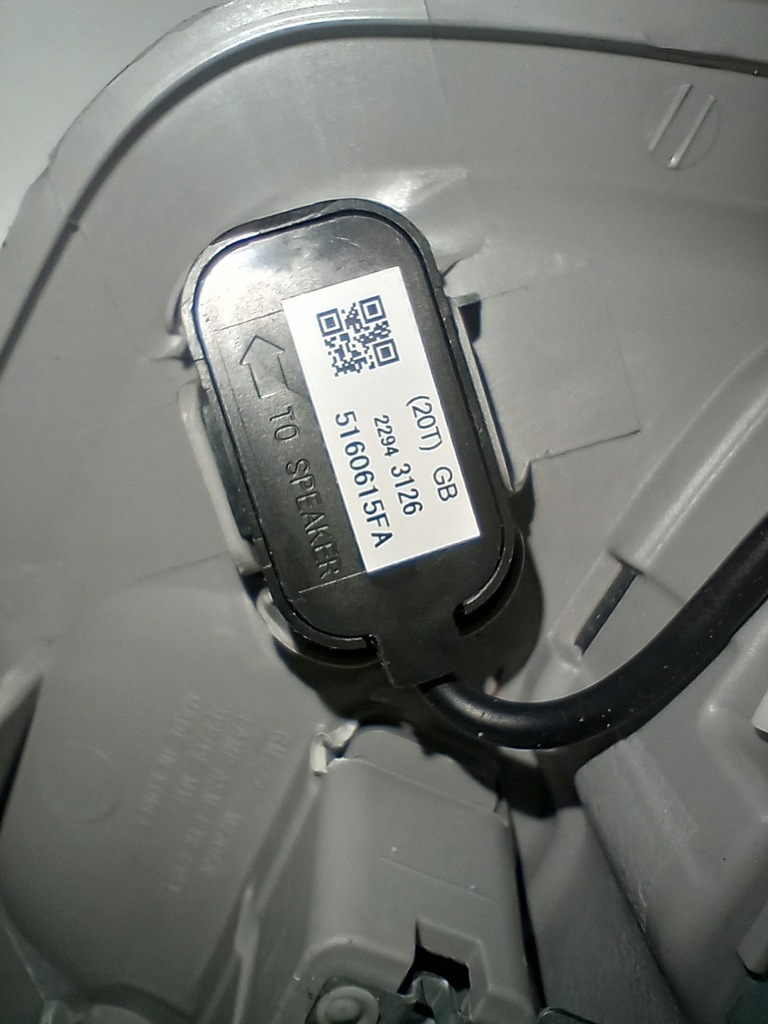 фото №11, Opel karl 2016 лампа салона кабины оригинал