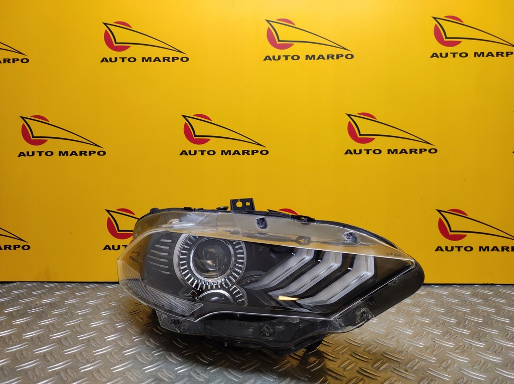 фото №6, Ford mustang 2018- фара лампа led правая eu