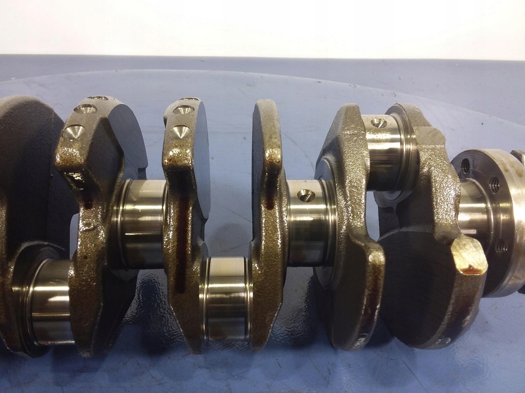 фото №7, Citroen c-elysee 1.6vti 115km nfp wał колінчастий