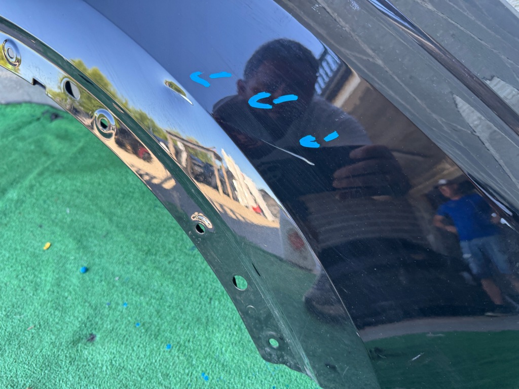 фото №10, Audi q8 4m8 крила правий передній правий перед org eu