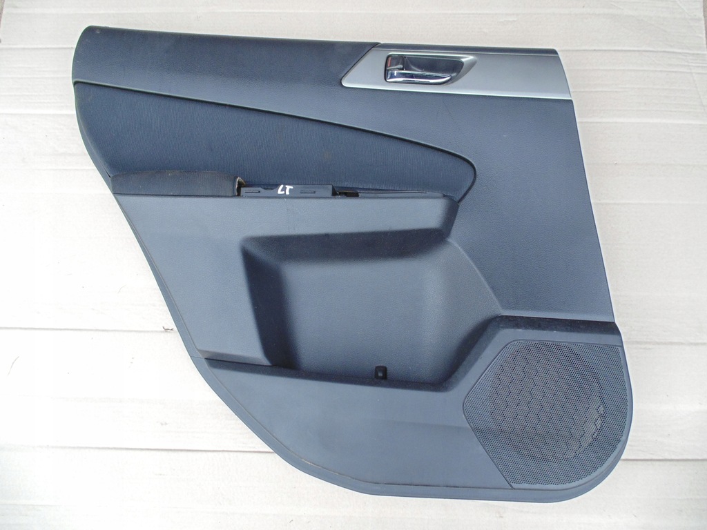 фото №1, Обшивка дверь левый задняя subaru forester iii