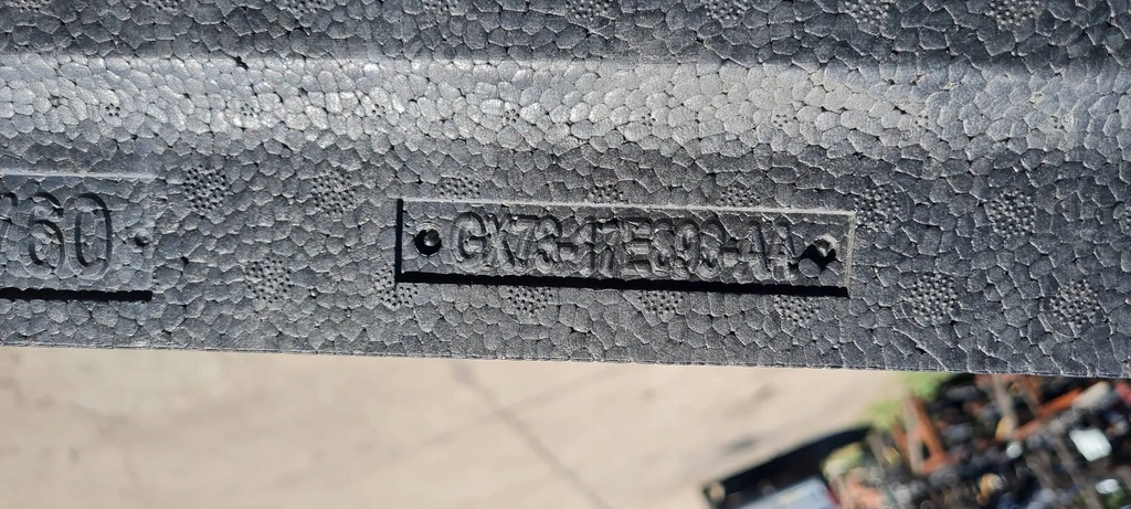 фото №6, Jaguar xe x760 2022 усиление абсорбер бампера gx73-17e898-aa +