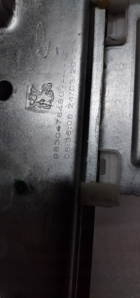 фото №9, Підйомник скло citroen c3 mk3 aircross лівий задня