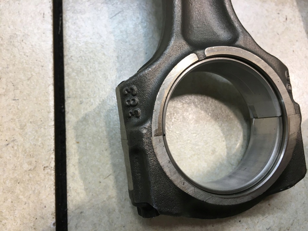 фото №11, Поршень шатун peugeot 807 2.2 hdi 85l105+ f071