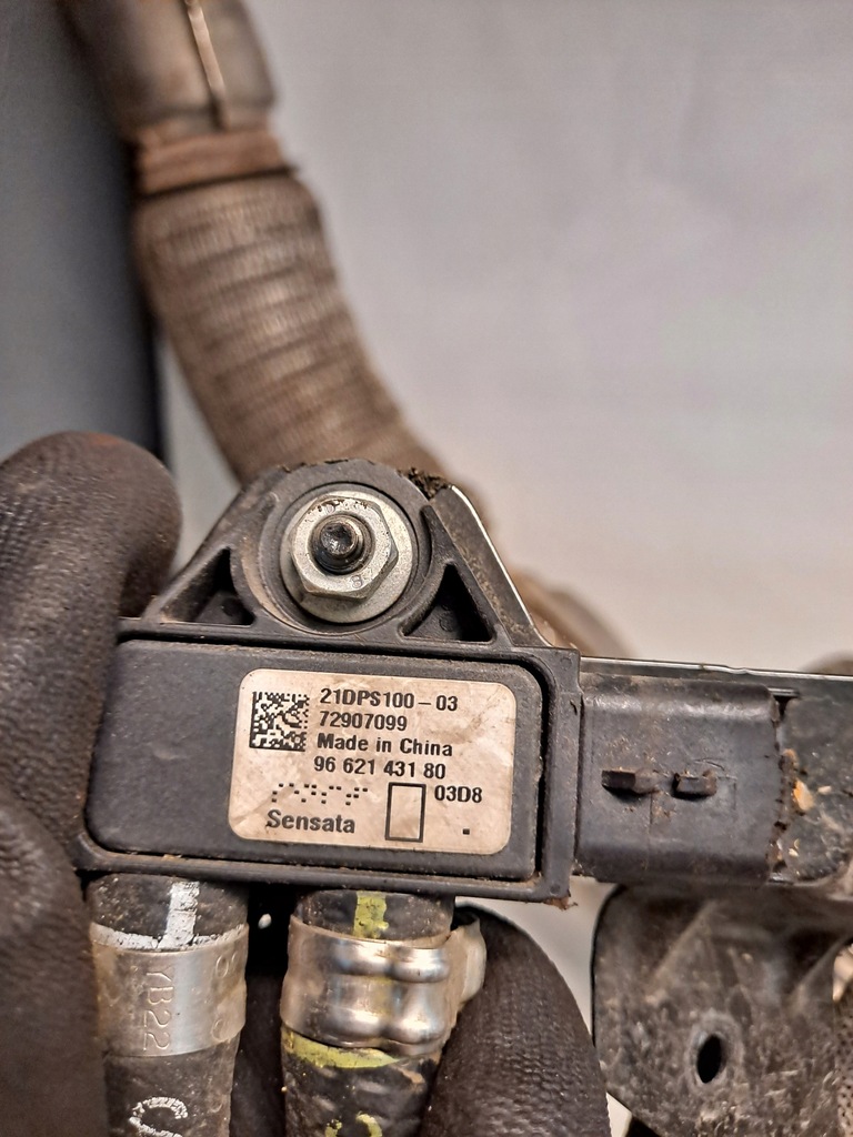 фото №5, Фильтр dpf fap 1379607080 датчик jumper iii 2.0hdi