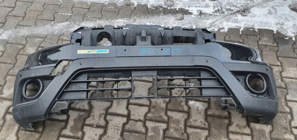 фото №1, Suzuki sx4 lift бампер перед передний śląsk