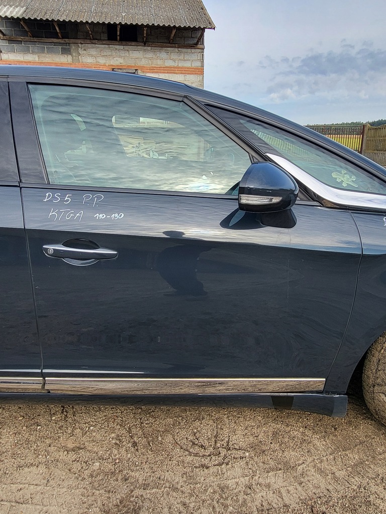фото №1, Citroen ds5 двері правий перед ktg/ktga