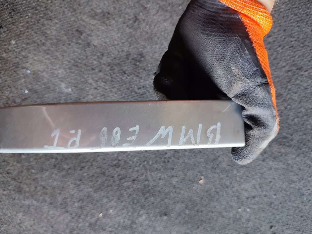 фото №7, Bmw оригинальный номер 7155445 7155446 молдинг бампера