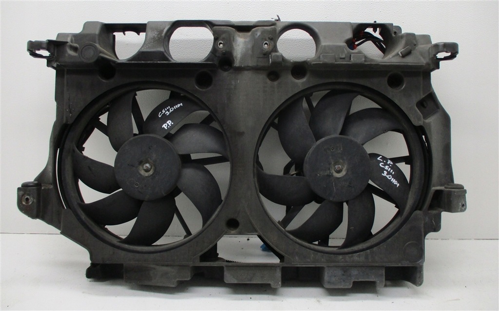 фото №9, Вентилятори citroen c5 iii x7 3.0 hdi 9685150780