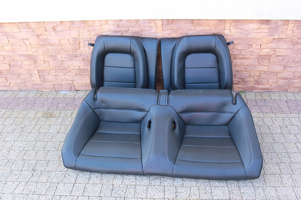 фото №7, Ford mustang 2015 сиденья обивка сиденье заднее сиденье