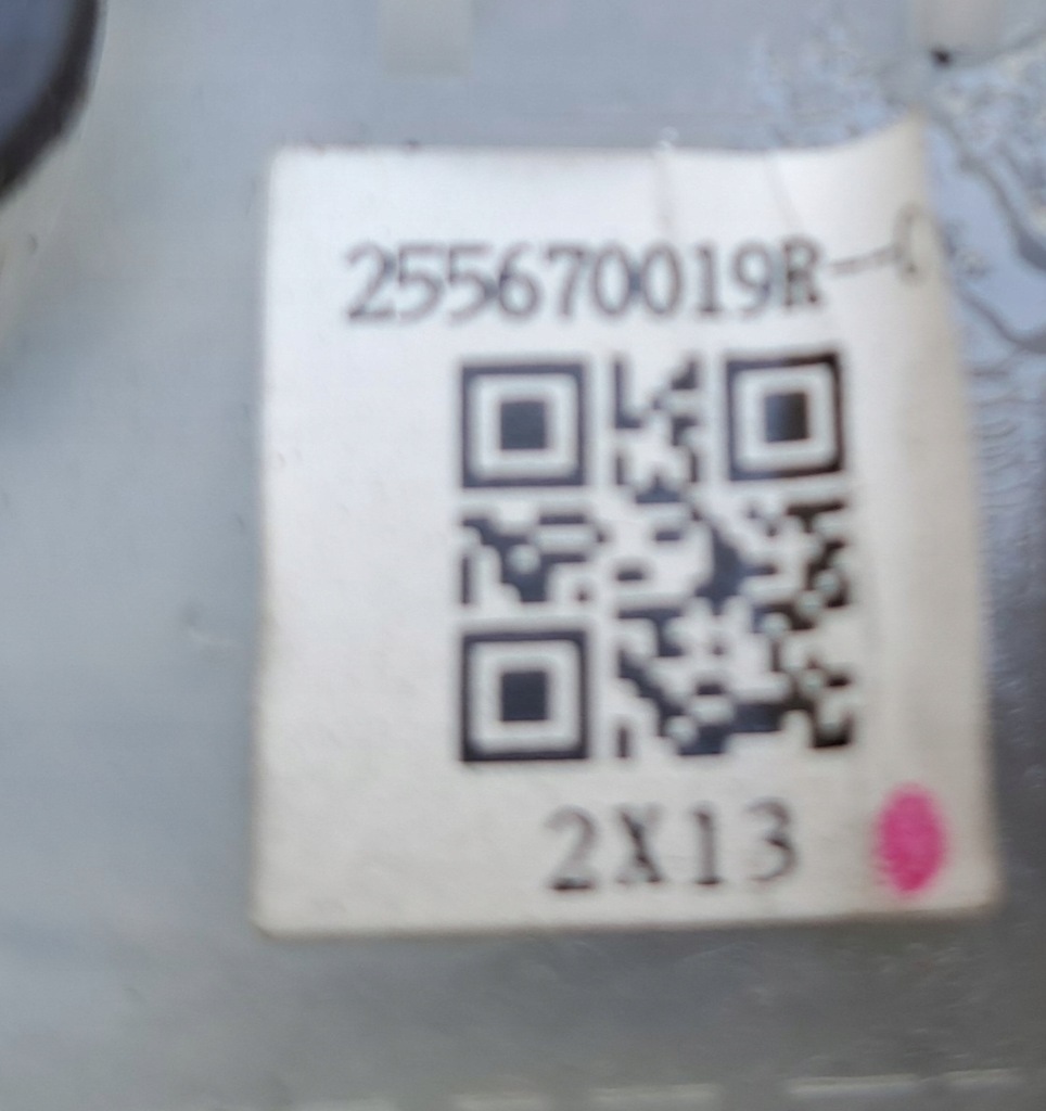 фото №7, Renault scenic iii переключатель комбинированный 255670019r