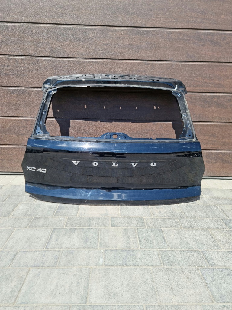 фото №1, Volvo xc40 ii крышка багажника багажника
