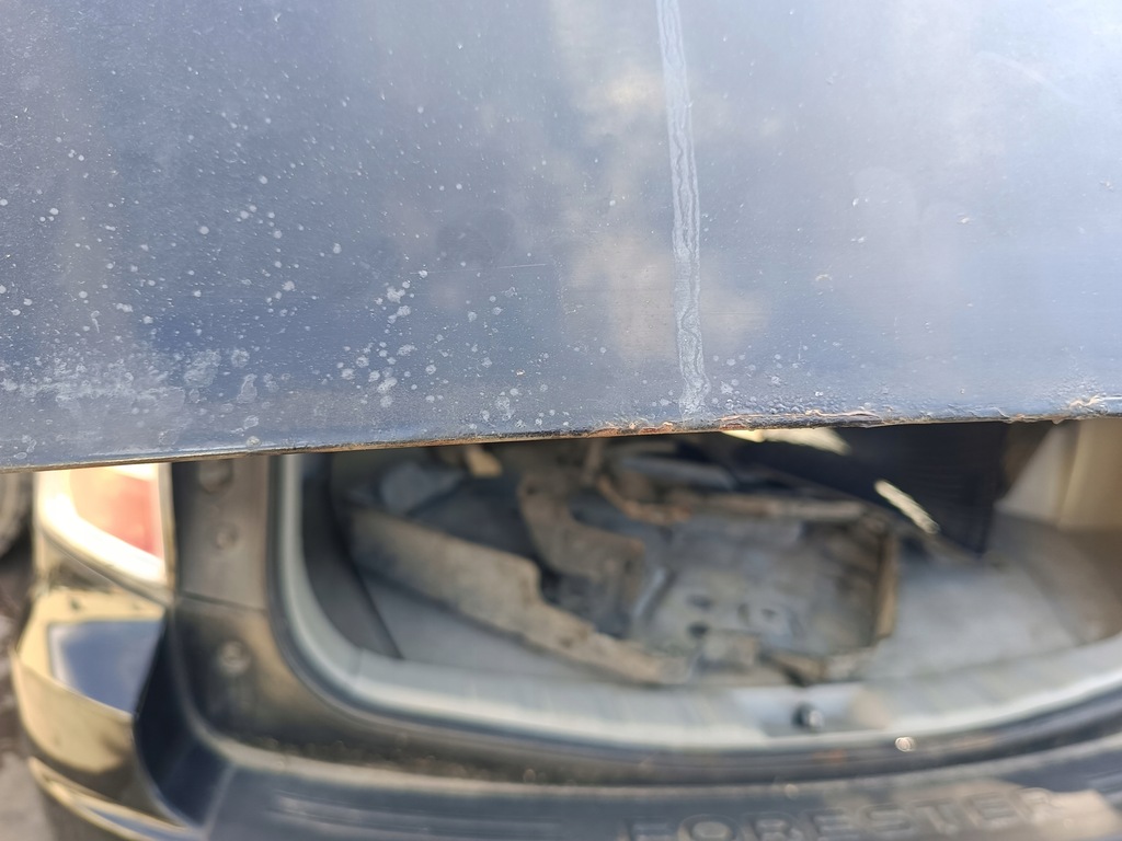 фото №9, Subaru forester iii sh крышка багажника багажника спойлер 32j