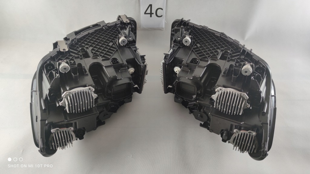 фото №12, Bmw g30 g31 f90 lift laser light левый правый лампа