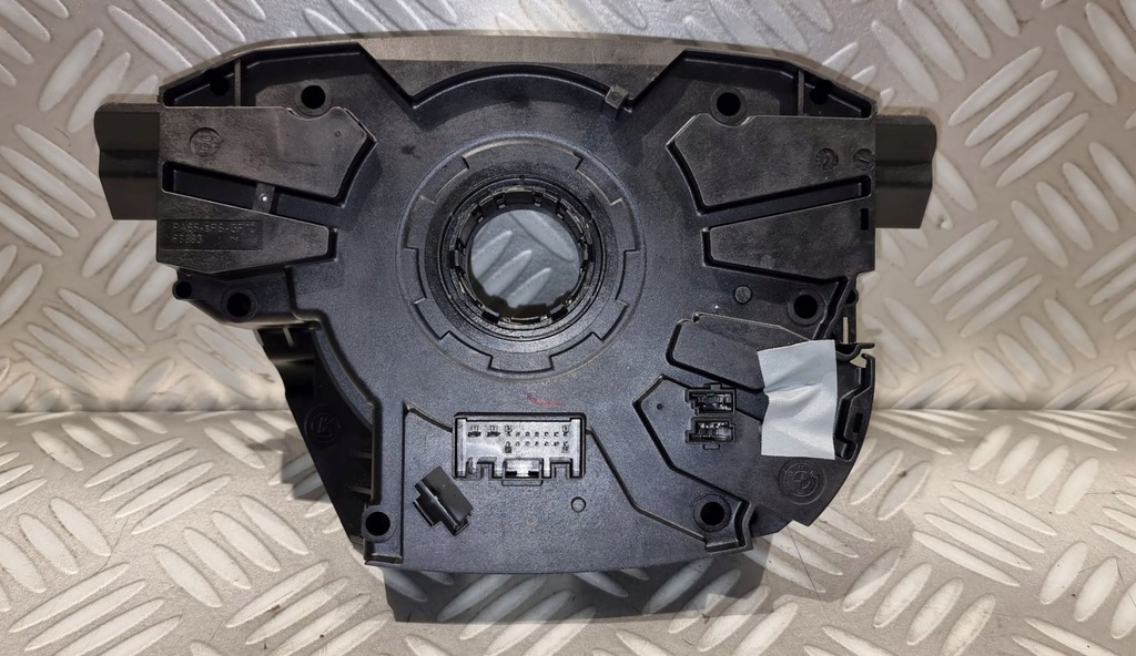 фото №6, Bmw e60 e63 lift датчик kąta повороту el. колонка підігрів повітропровід 9170225