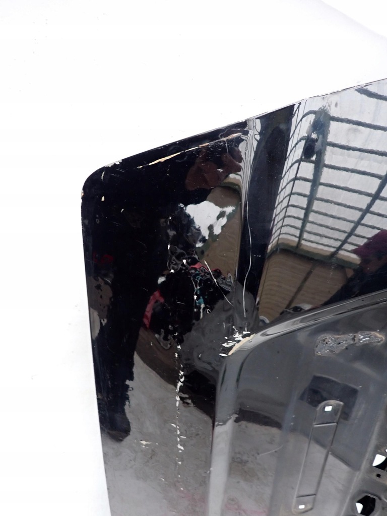 фото №13, Honda jazz iii 08- кришка багажника багажника задня