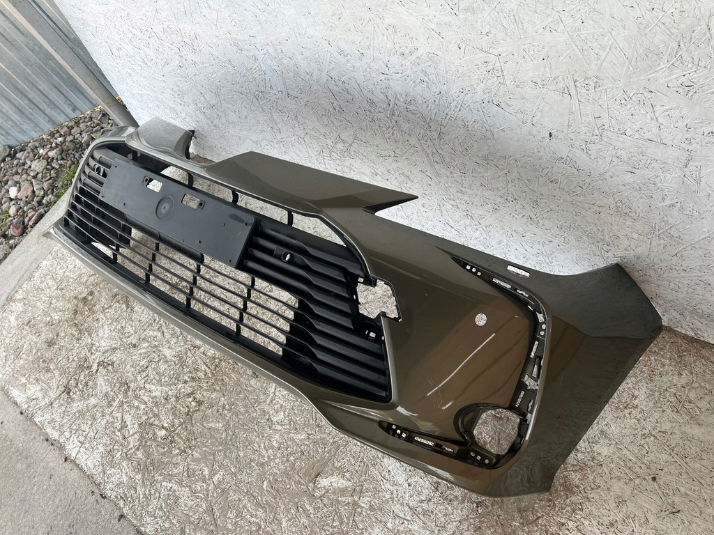 фото №6, Бампер передний toyota corolla 18- sedan e210 e18