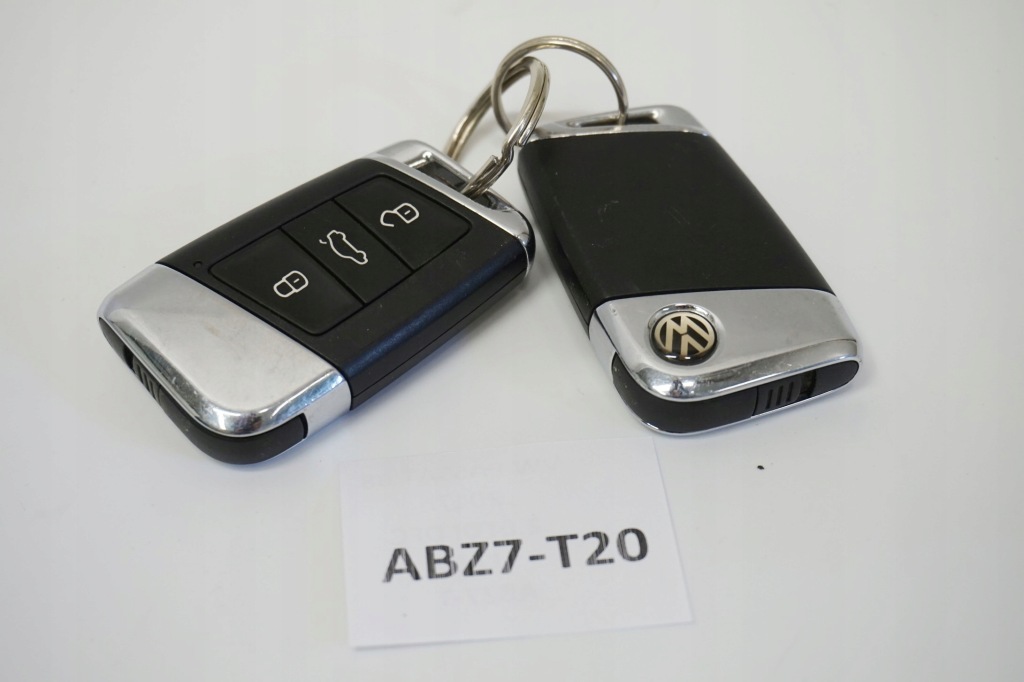 фото №1, Ключ vw passat b8 alltrack