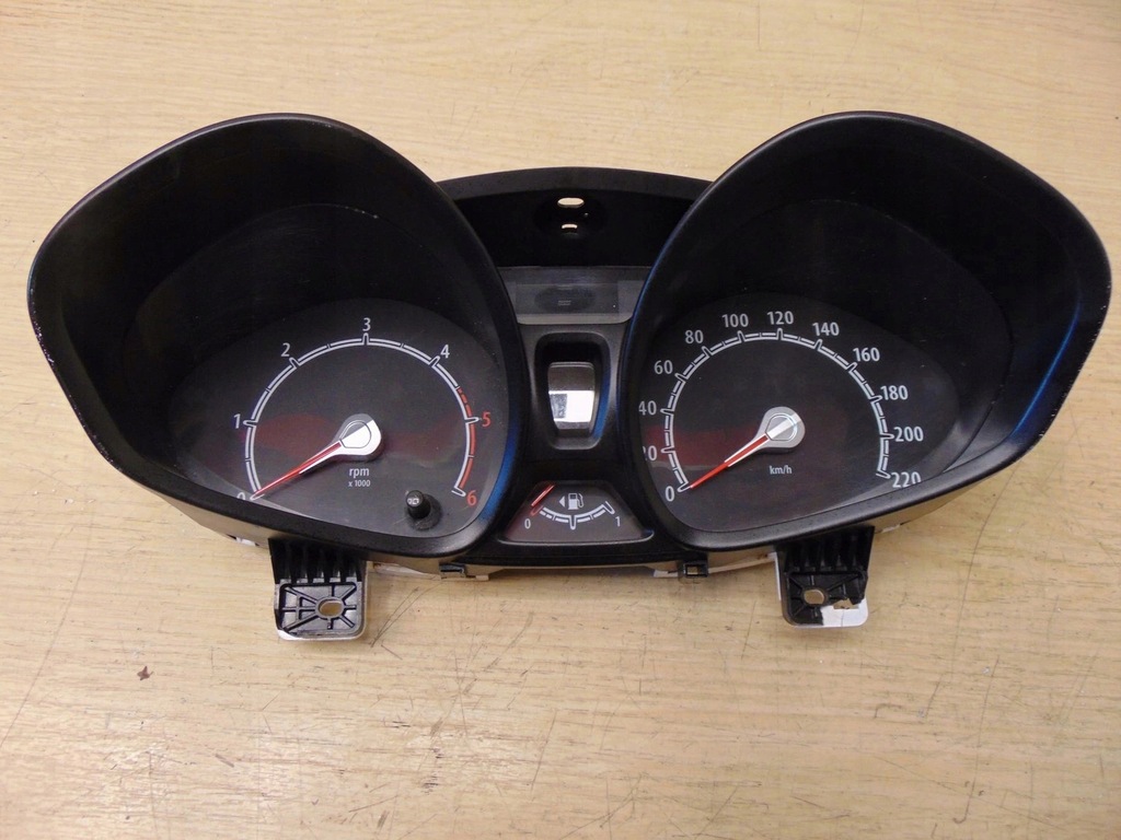 фото №9, Лічильник приладова панель ford fiesta mk7 1.6 cdti europa