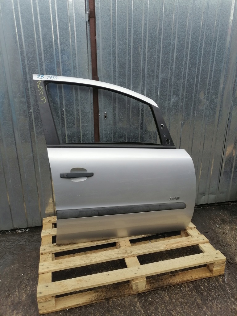 фото №13, Двері правий перед передні opel zafira b z157