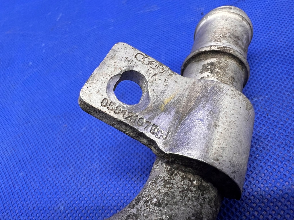 фото №4, Audi a6 a7 c7 4g 3.0 tdi трубка шланг wody 059121075dj