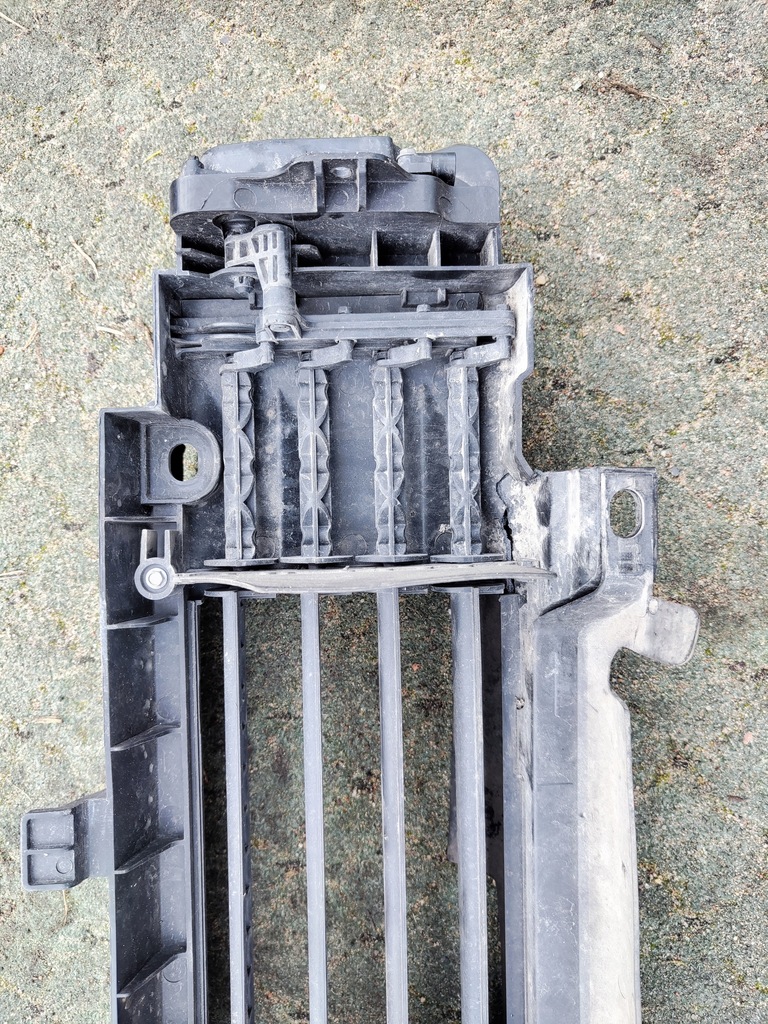 фото №8, Volvo xc40 ii повітропровід повітря шторка жалюзі впуск