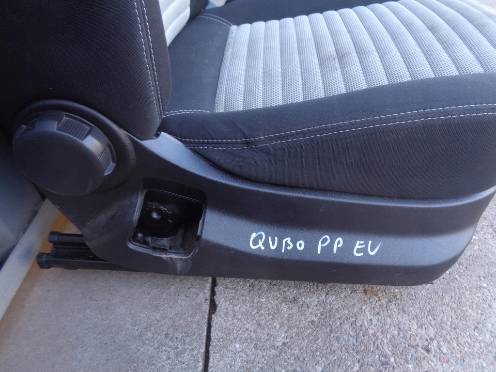 фото №8, Сидіння fiat fiorino qubo nemo bipper правий передній europa