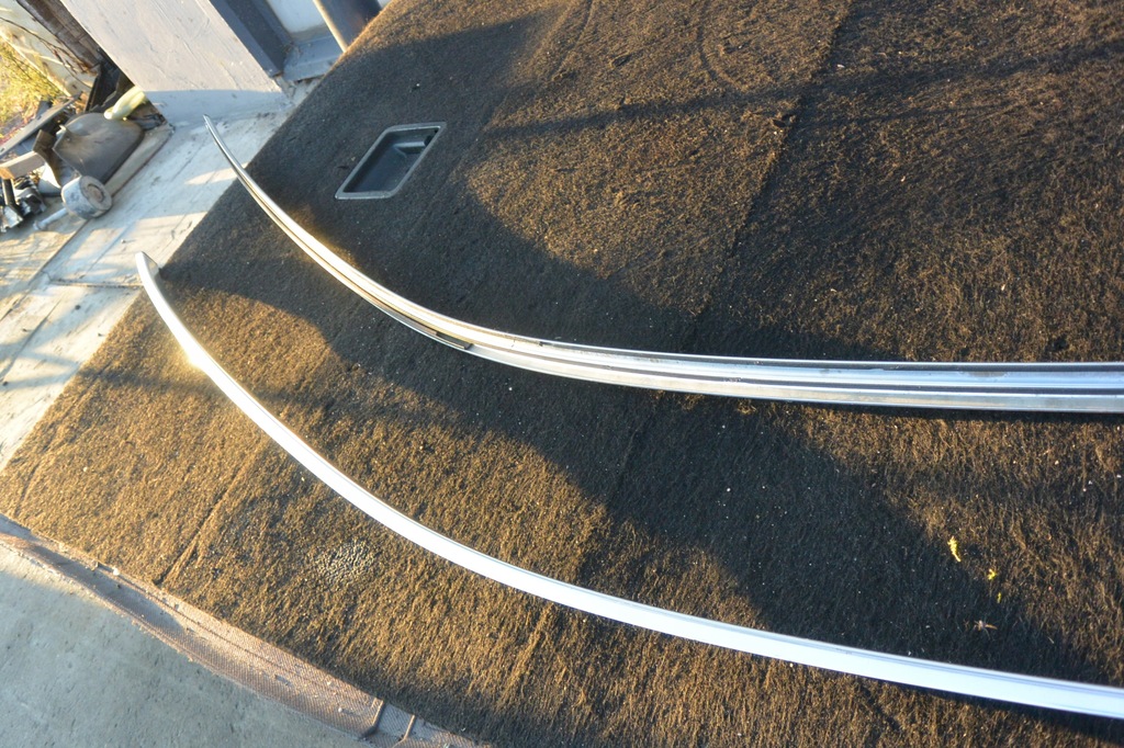 фото №13, Молдинг хром дахова mercedes c-klasa w204 sedan