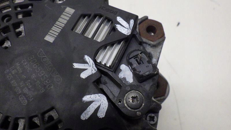 фото №6, Генератор volvo xc40 2.0 tdi 30659580 0125812009