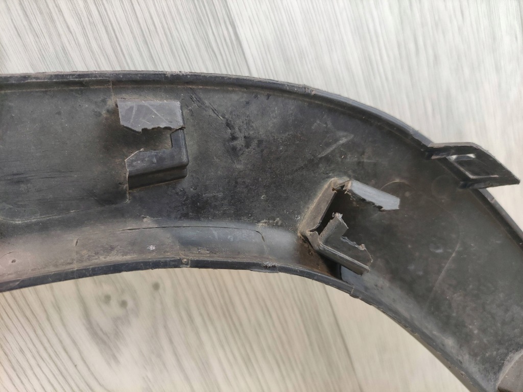 фото №6, Jeep compass молдинг крила лівий перед 10988a