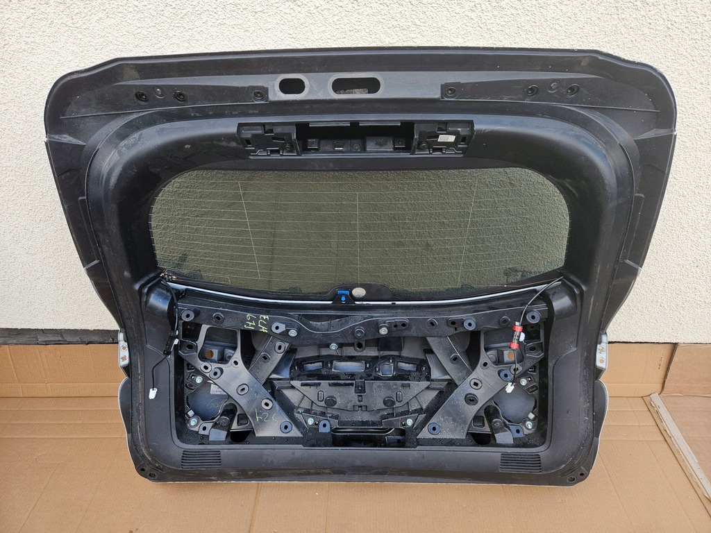 фото №9, Toyota corolla e21 kombi крышка багажника багажника стекло