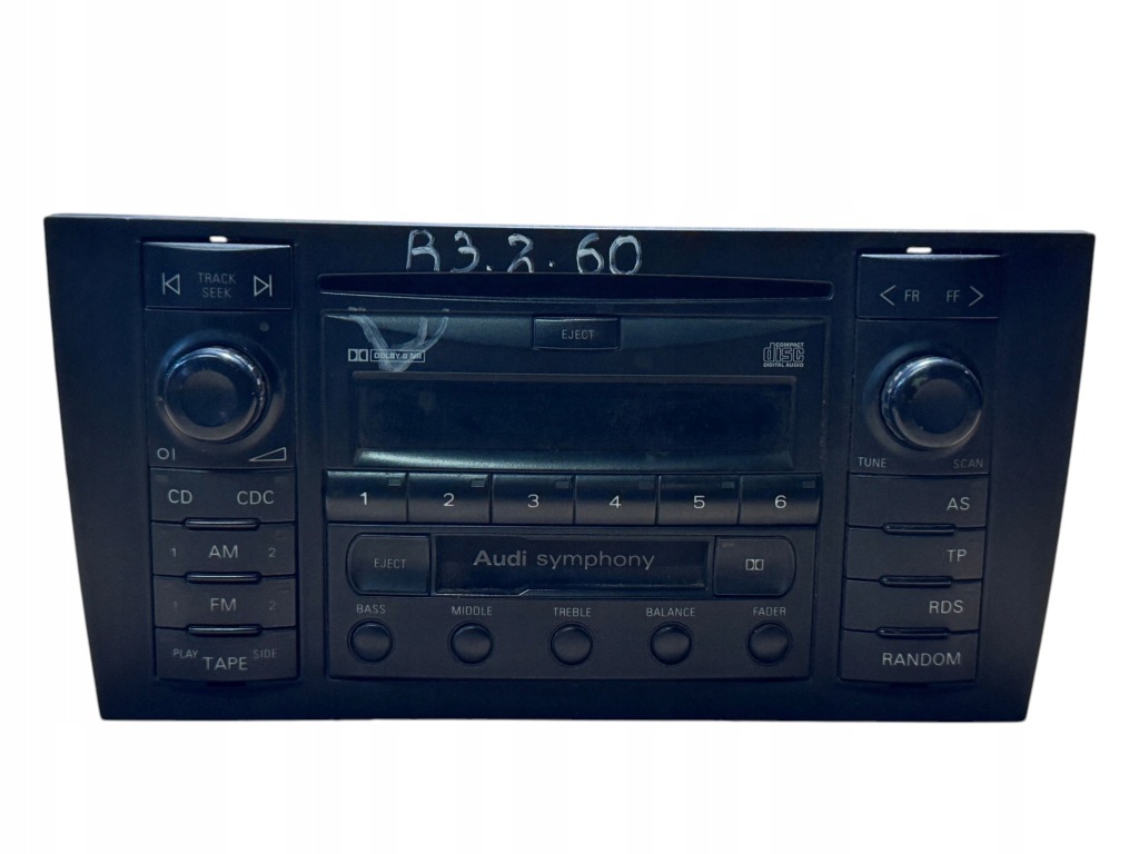 Купить Радиопроигрыватель радио audi a6 c5 4b0035195