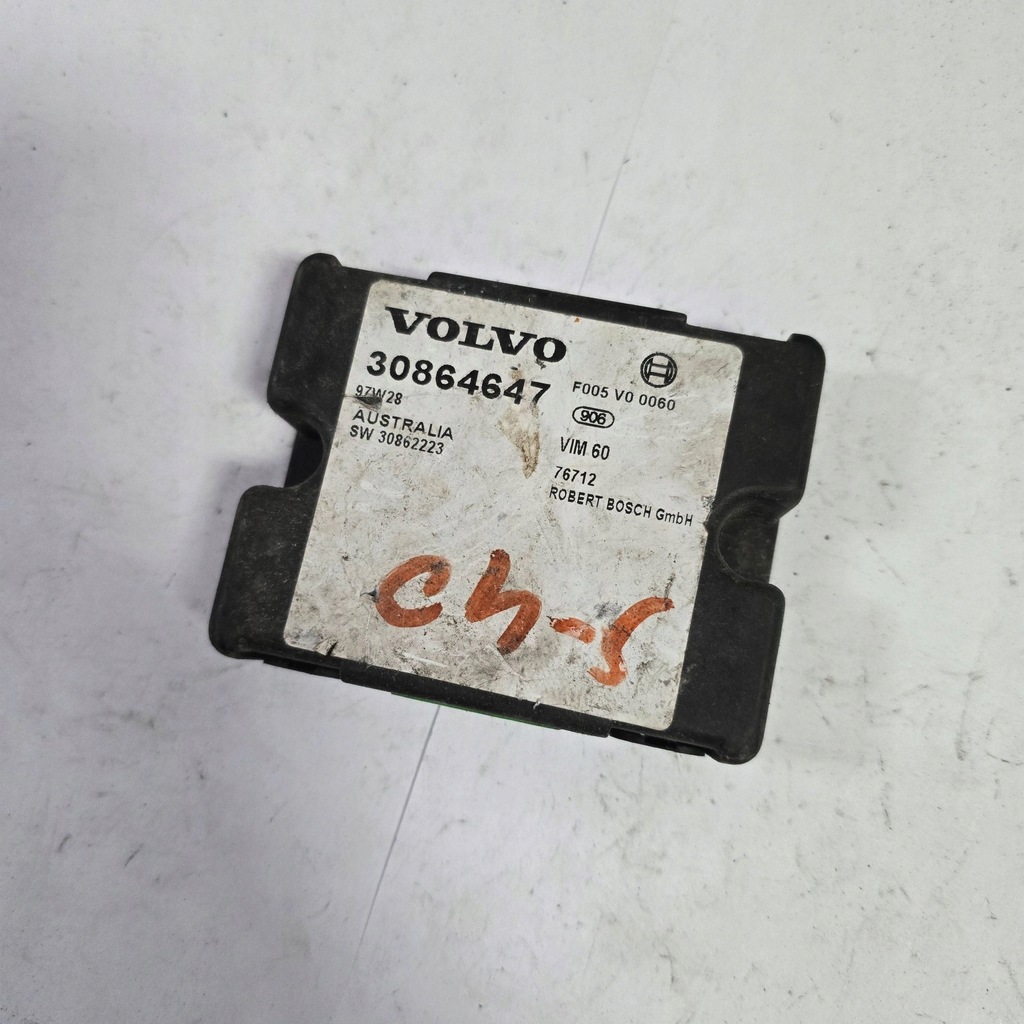 фото №1, Voryginalny модуль иммобилайзер do volvo s40, v40 – 30864647