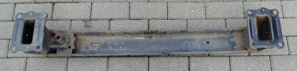 фото №7, Hyundai ix35 10-15 балка pod бампер передний металлическая усилитель