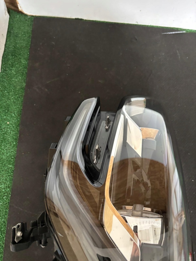 Фонари передние фары renault megane обычная + длинный led демонтаж европа Недорого