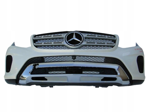 фото №1, Mercedes gls x166 166 бампер передній na датчики pts 799