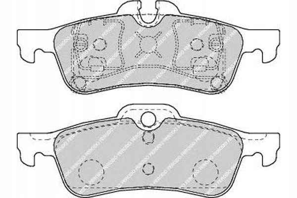 фото №2, Гальмівні колодки гальмівні lincoln continental mini r50 r53