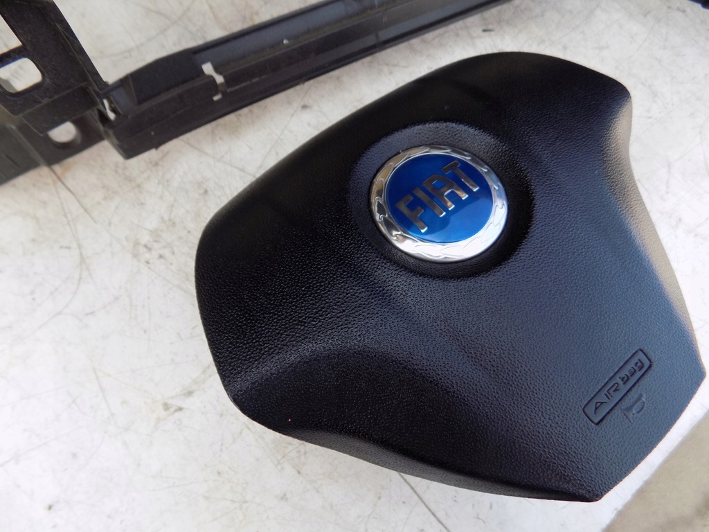 фото №10, Консоль 2x подушка безопасности 2x ремни fiat grande punto