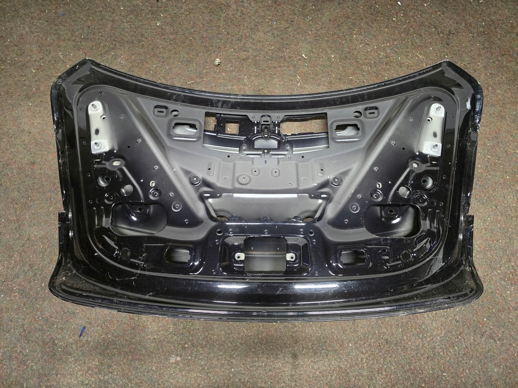 фото №9, Крышка багажника багажника задняя porsche taycan 9j1 gts