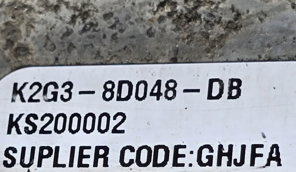 фото №11, Комплект радіатор вентилятор ford edge mk2 2.0 ecoblue lift k2g3-8c607-af qq