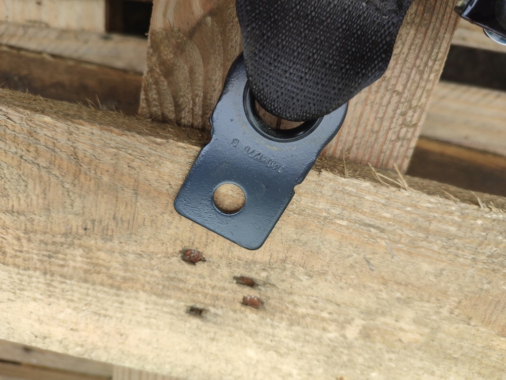 Opel meriva b ремень безопасности левый передний перед 13250509 13305707 Цена