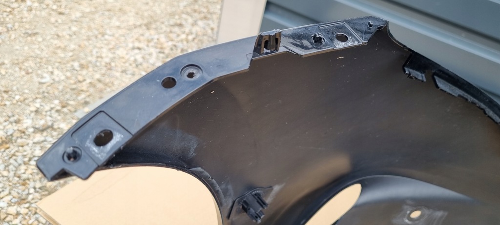 фото №13, Mercedes eqc w293 amg бампер перед оригинал e144