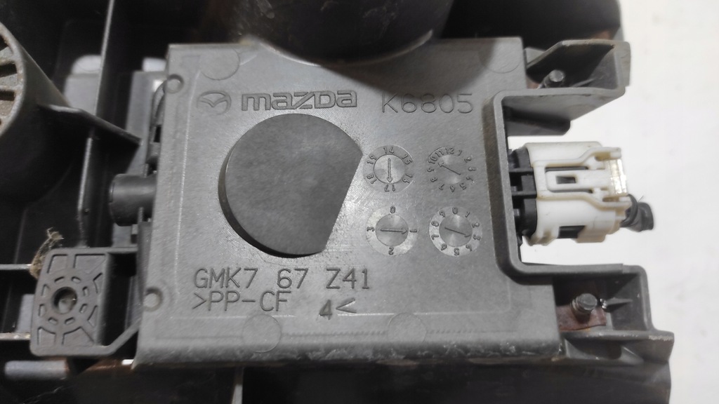 фото №4, Mazda 6 gj gl sedan датчик мертвого pola радар датчик rvm левый 2017 rok