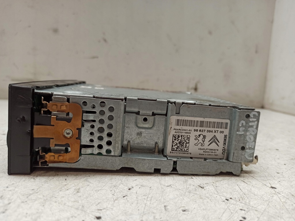 фото №3, Citroen c4 picasso радіо cd mp3 96645891xt