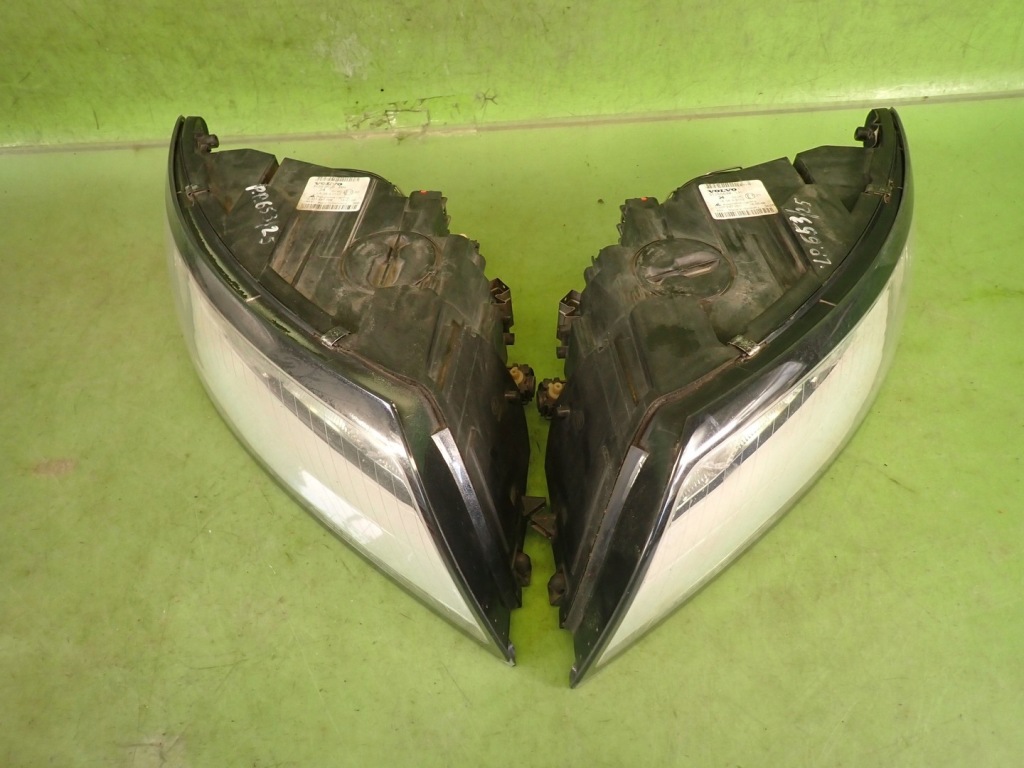 фото №11, Фара правий лівий лампа комплект volvo s40 ii lift 07r 31265695 31265694