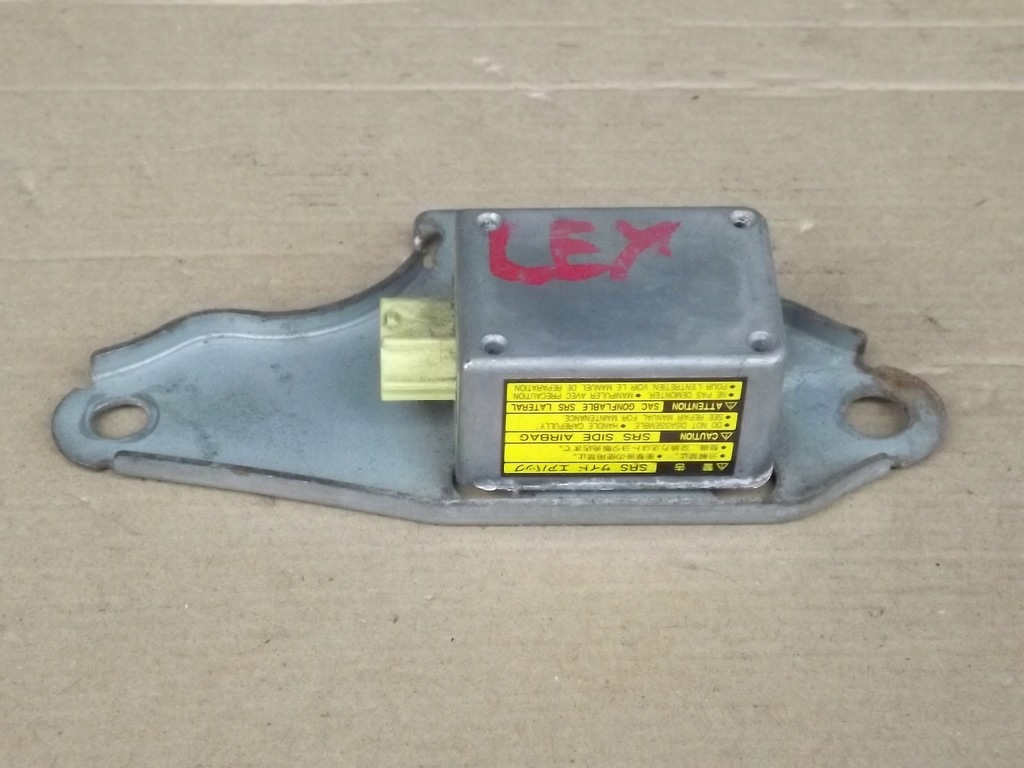 фото №9, Lexus is200 is-200 правый левый датчик ударный подушки безопасности датчик подушка безопасности