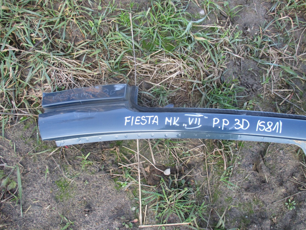 фото №3, Блок двигуна чверть правий перед ford fiesta vii 3d