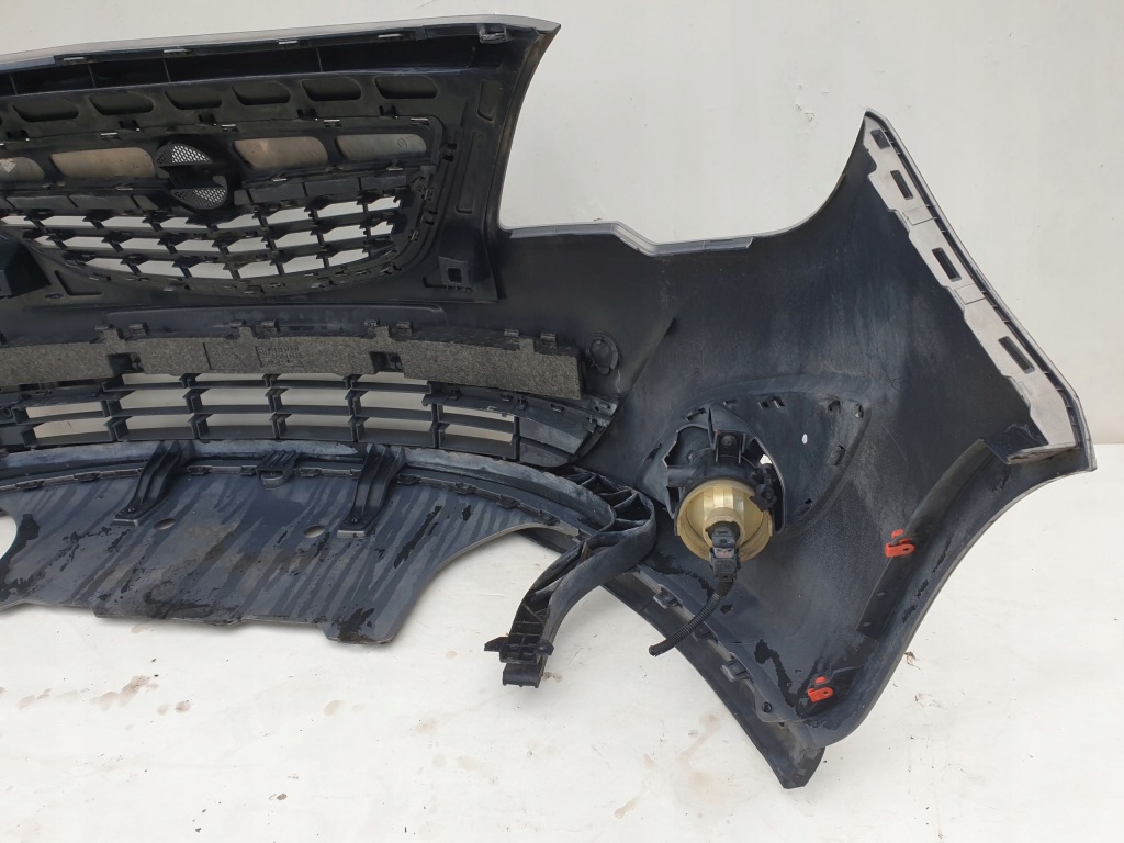 Opel meriva b 10-14 бампер перед передний хром 13267699 z40w Оригинал