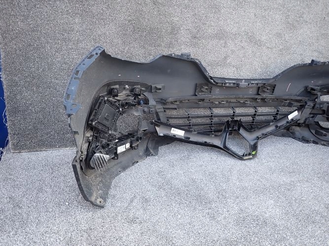 фото №7, Renault captur lift 17- бампер передний перед