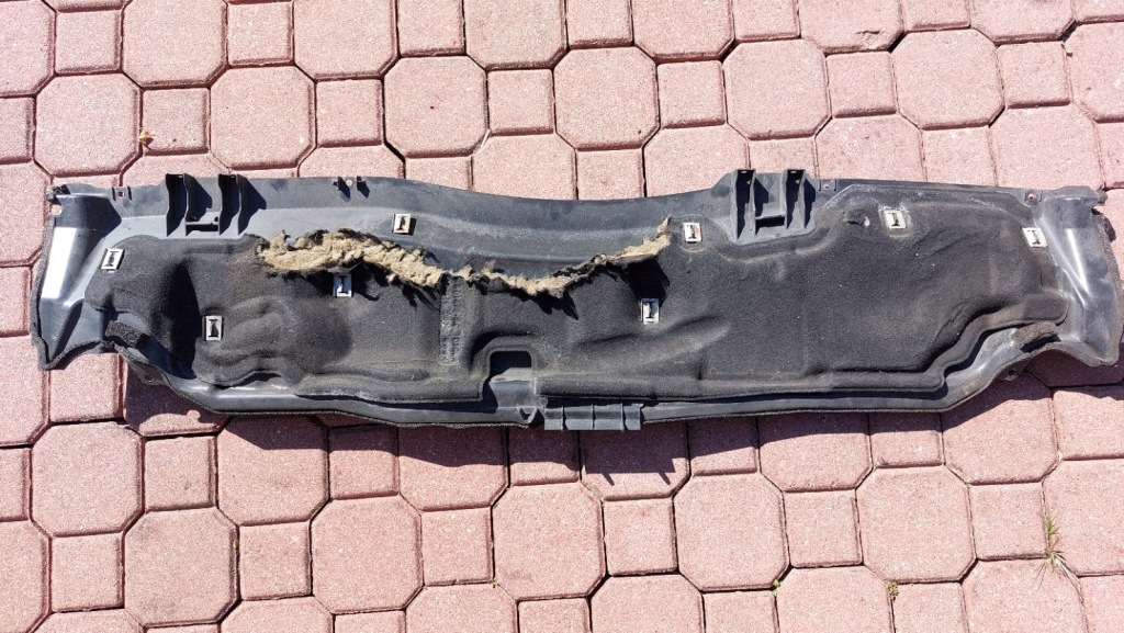 фото №5, Жабо нижні ford cmax ii mk2 оригінальний номер am51-r02216-ag